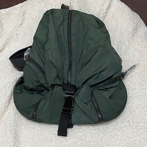 Fabletics athletic backpack never used!